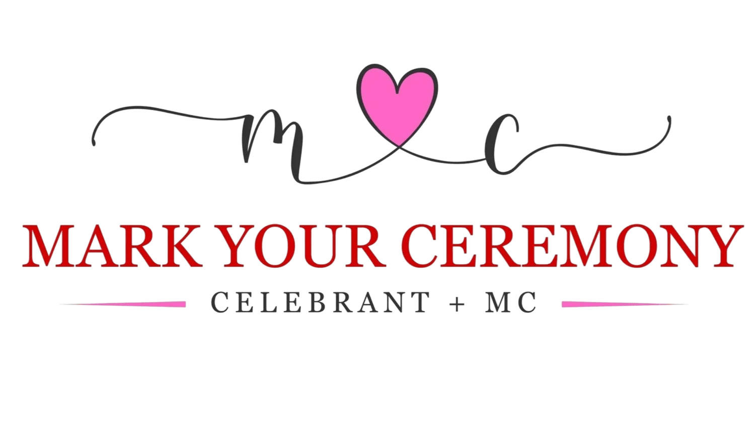 Mark Your Ceremony logo