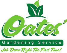 Oates' Gardening Service logo